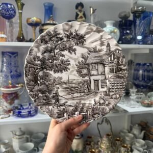 Plato o masitero inglés de colección