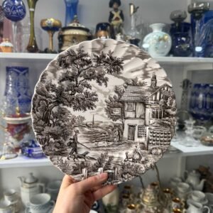 Plato o masitero inglés de colección