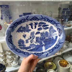 Fuente o ensaladera willow japan