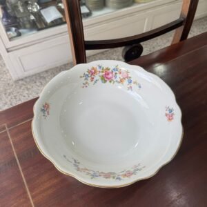 Ensaladera porcelana verbano