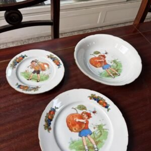 Set infantil de porcelana – 3 piezas