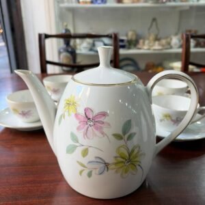 Juego de té porcelana verbano para 6 personas