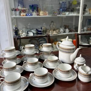 Juego de té porcelana tsuji para 12 personas