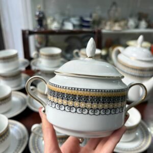 Juego de té porcelana tsuji para 12 personas