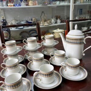 Juego de café porcelana tsuji para 12