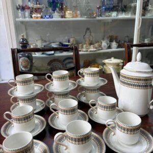 Juego de café porcelana tsuji para 12