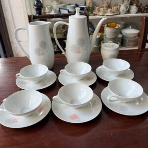 Juego de té porcelana BAVARIA alemana