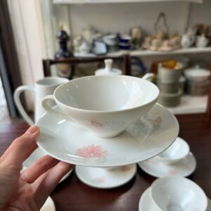 Juego de té porcelana BAVARIA alemana