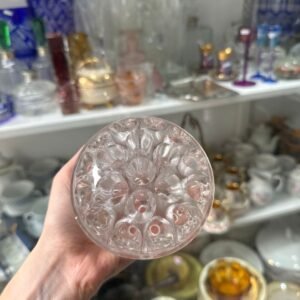 Rana floral de cristal para arreglos florales