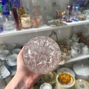 Rana floral de cristal para arreglos florales