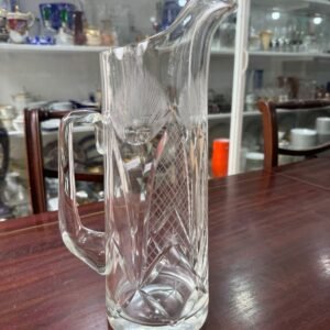 Jarra cristal súper tallado
