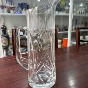 Jarra cristal súper tallado