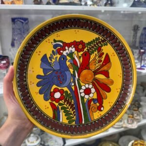 Plato ceramica bariloche