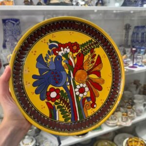 Plato ceramica bariloche