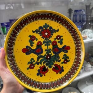 Plato ceramica bariloche