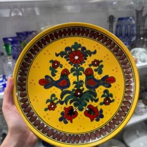 Plato ceramica bariloche