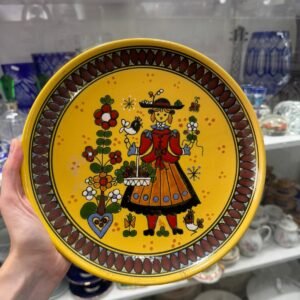 Plato ceramica bariloche