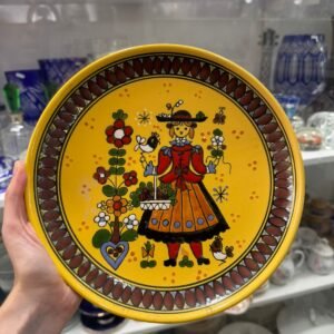 Plato ceramica bariloche