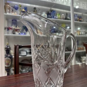 Jarra cristal súper tallado