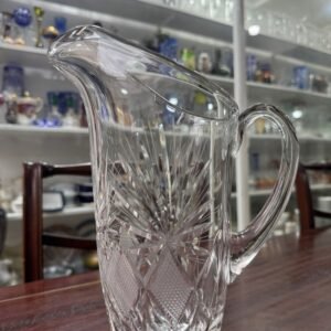 Jarra cristal súper tallado