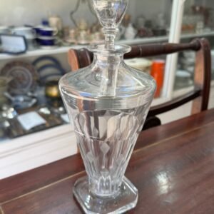 Exquisito botellón de cristal