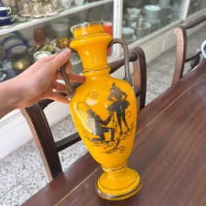 Florero de cristal de murano