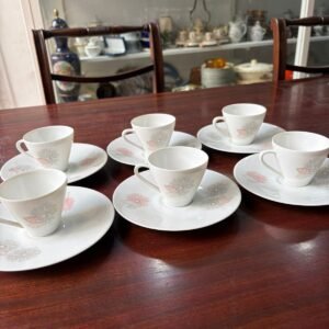 Juego de café porcelana BAVARIA