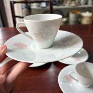 Juego de café porcelana BAVARIA