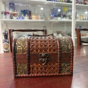 Cofre o caja de madera