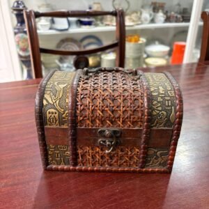 Cofre o caja de madera