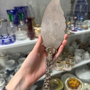 Pala de torta platería