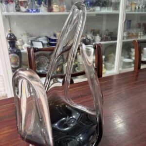 Centro de mesa de cristal de murano