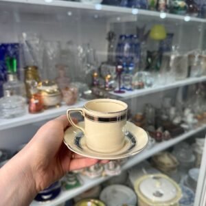 Dúo de café inglés