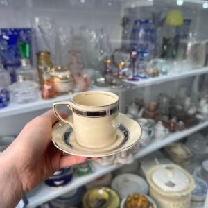 Dúo de café inglés