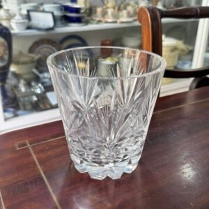 Hielera de cristal súper tallado