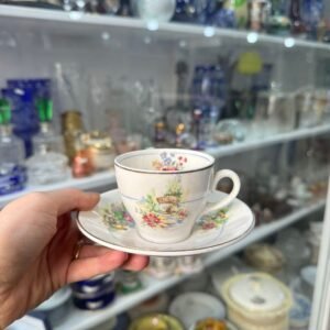 Dúo de café inglés