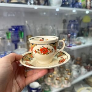 Dúo de café inglés