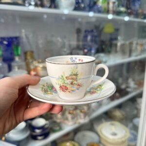 Dúo de café inglés