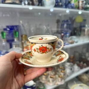 Dúo de café inglés