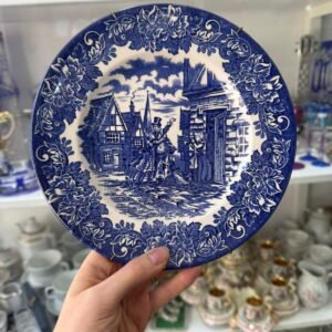 Plato inglés de colección