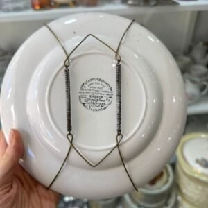 Plato inglés de colección