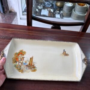 Fuente budinera inglesa