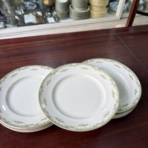 Juego de 12 platos playos ingleses