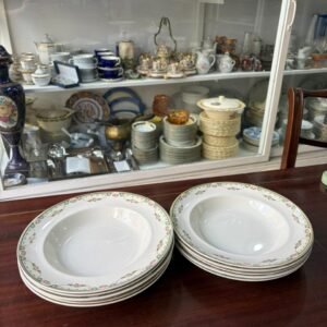 Juego de 10 platos hondos ingleses