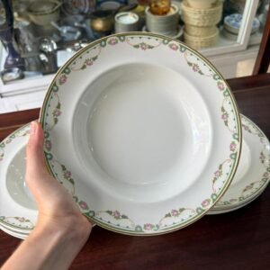 Juego de 10 platos hondos ingleses