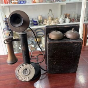 Telefono candelero decorativo (funcionamiento a revisar)