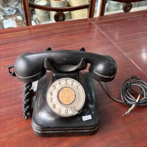 Telefono antiguo a disco