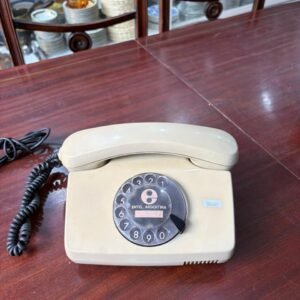 Telefono antiguo a disco