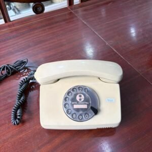 Telefono antiguo a disco