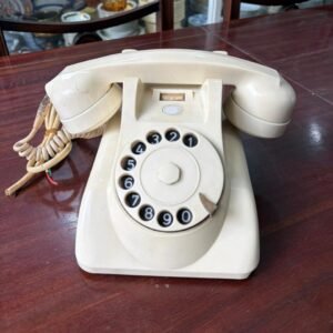 Telefono antiguo a disco
